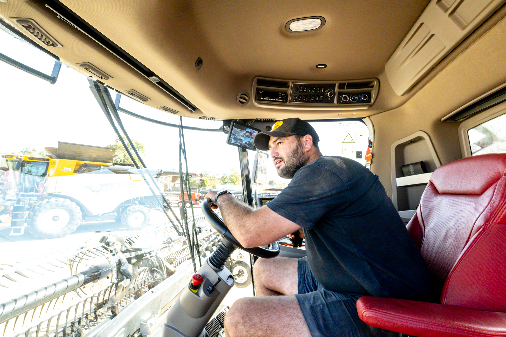 matt bourke harvesting